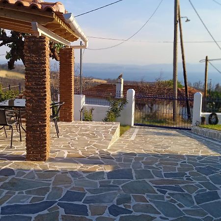 Σπίτι Στο Βουνό Αλλά Μια Ανάσα Από Τη Θάλασσα Villa Paleochori Luaran gambar