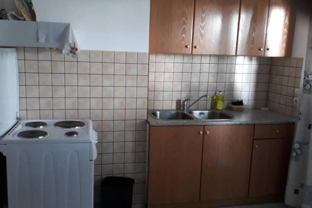 Σπίτι Στο Βουνό Αλλά Μια Ανάσα Από Τη Θάλασσα Villa Paleochori Luaran gambar