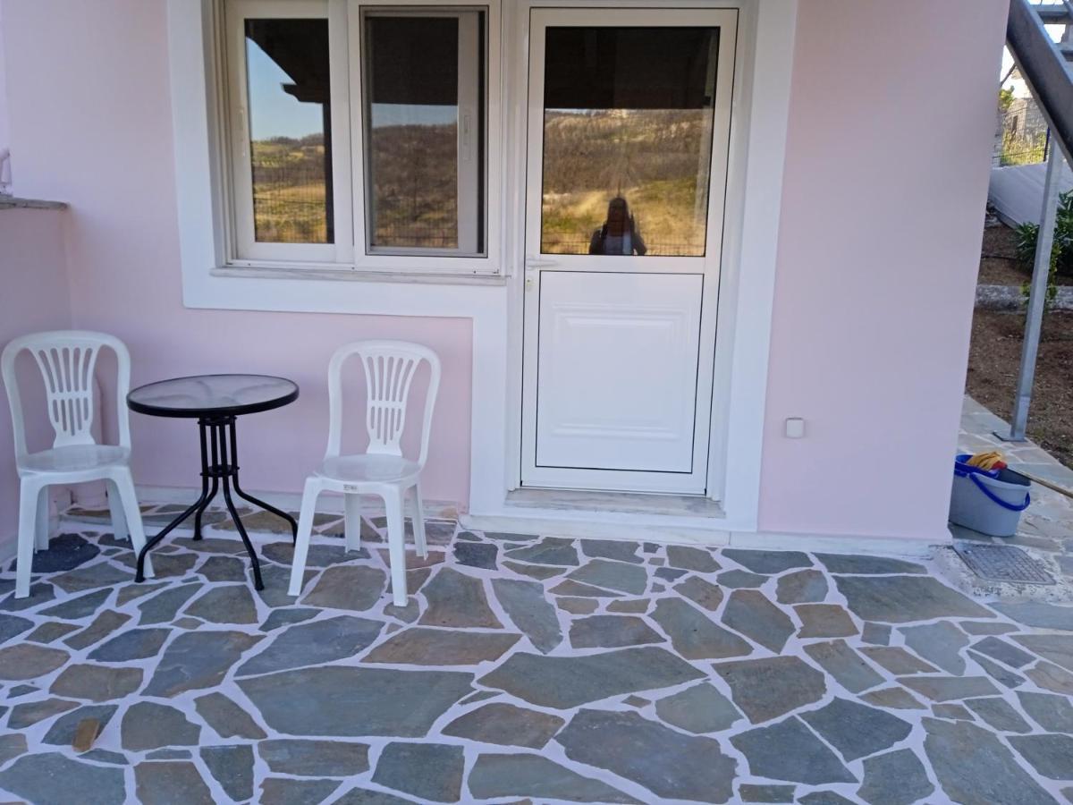 Σπίτι Στο Βουνό Αλλά Μια Ανάσα Από Τη Θάλασσα Villa Paleochori Luaran gambar