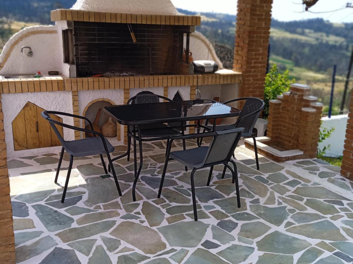 Σπίτι Στο Βουνό Αλλά Μια Ανάσα Από Τη Θάλασσα Villa Paleochori Luaran gambar